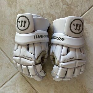 Youth Lacrosse Warrior Burn Gloves